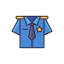 Police uniform icône 64x64