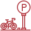 Bike parking icône 64x64