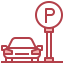 Car parking icon 64x64