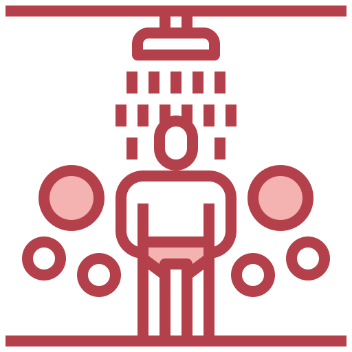 Shower icon