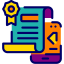 Certificate icon 64x64