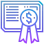 Certificate icon 64x64