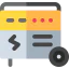 Electric generator icon 64x64