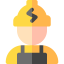 Electrician icon 64x64