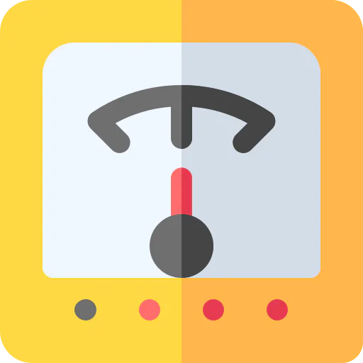 Voltmeter icon