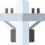 Electric pole icon 64x64