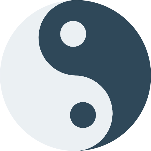 Yin yang 图标