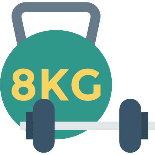Dumbbell icon