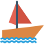 Лодка иконка 64x64