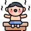 Sauna icon 64x64