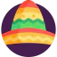 Mexican hat icône 64x64