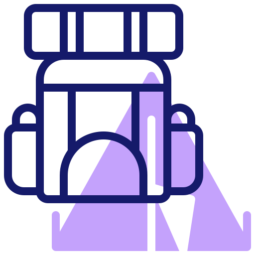 Backpack icon