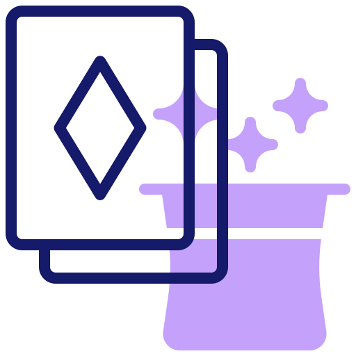 Magic trick icon