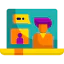 Online learning アイコン 64x64