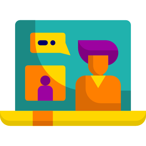 Online learning 图标