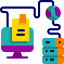 Online learning アイコン 64x64