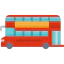Double decker bus Ikona 64x64