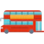 Double decker bus ícone 64x64