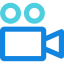 Video camera icon 64x64