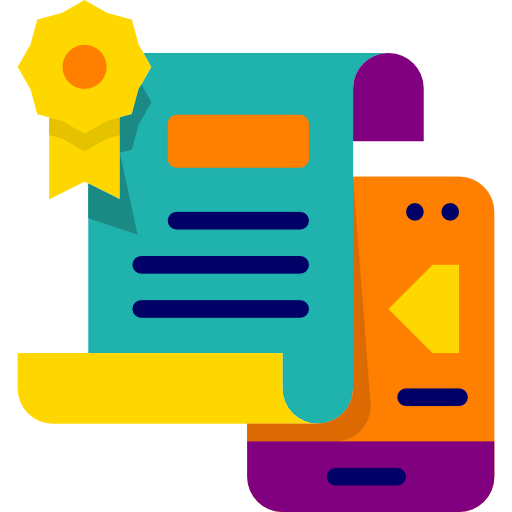 Certificate icon