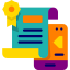 Certificate アイコン 64x64