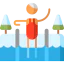 Холодная вода иконка 64x64