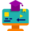 Online learning アイコン 64x64
