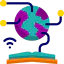 Internet アイコン 64x64