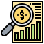 Market analysis icon 64x64