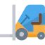 Forklift ícone 64x64
