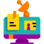 Television アイコン 64x64