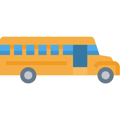 School bus 图标