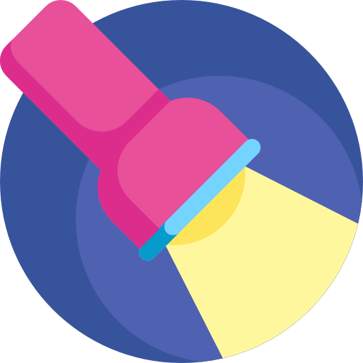 Flashlight アイコン