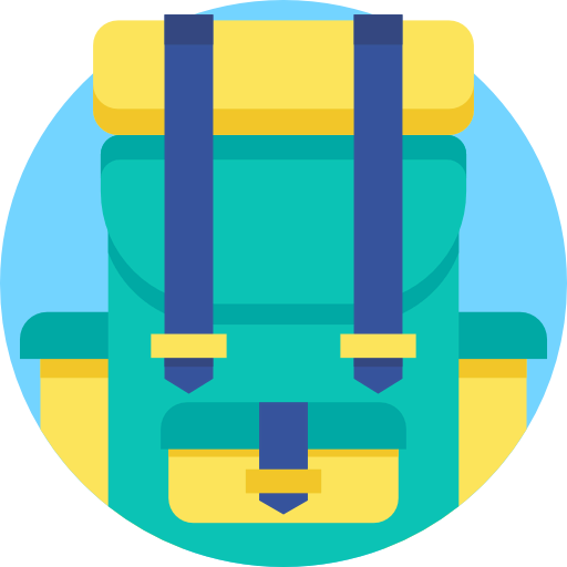 Backpack icon
