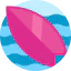 Surfing icon 64x64