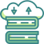 Cloud computing アイコン 64x64