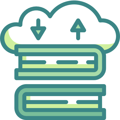 Cloud computing ícone
