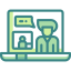 Online learning アイコン 64x64