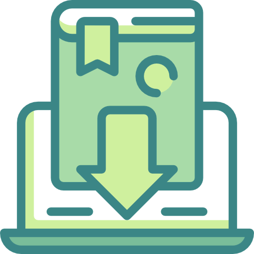 Online learning icon