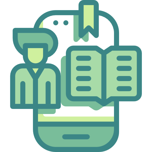 Online learning biểu tượng