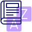 Dictionary Symbol 64x64