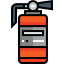 Fire extinguisher icon 64x64