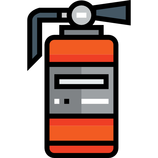 Fire extinguisher icône