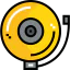 Fire alarm icon 64x64