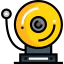 Fire alarm icon 64x64