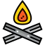 Campfire icon 64x64