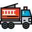 Fire truck icon 64x64