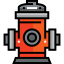 Fire hydrant icon 64x64