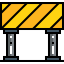 Road sign icon 64x64