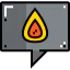 Fire signal icon 64x64